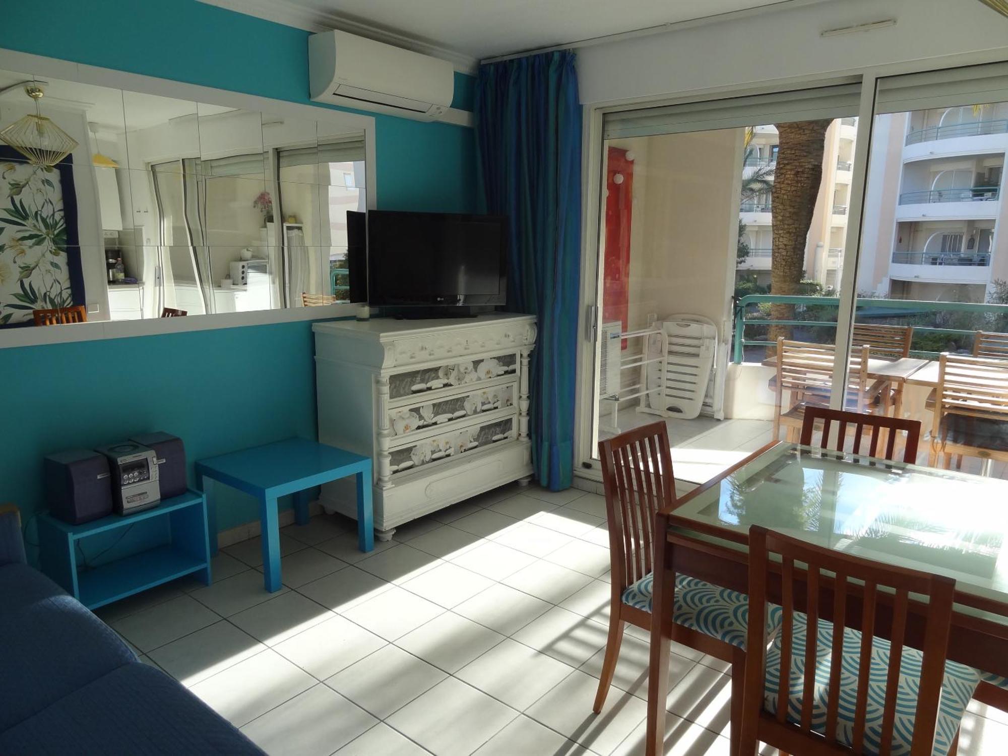 Residence Du Port - Borghese Fréjus Kamer foto